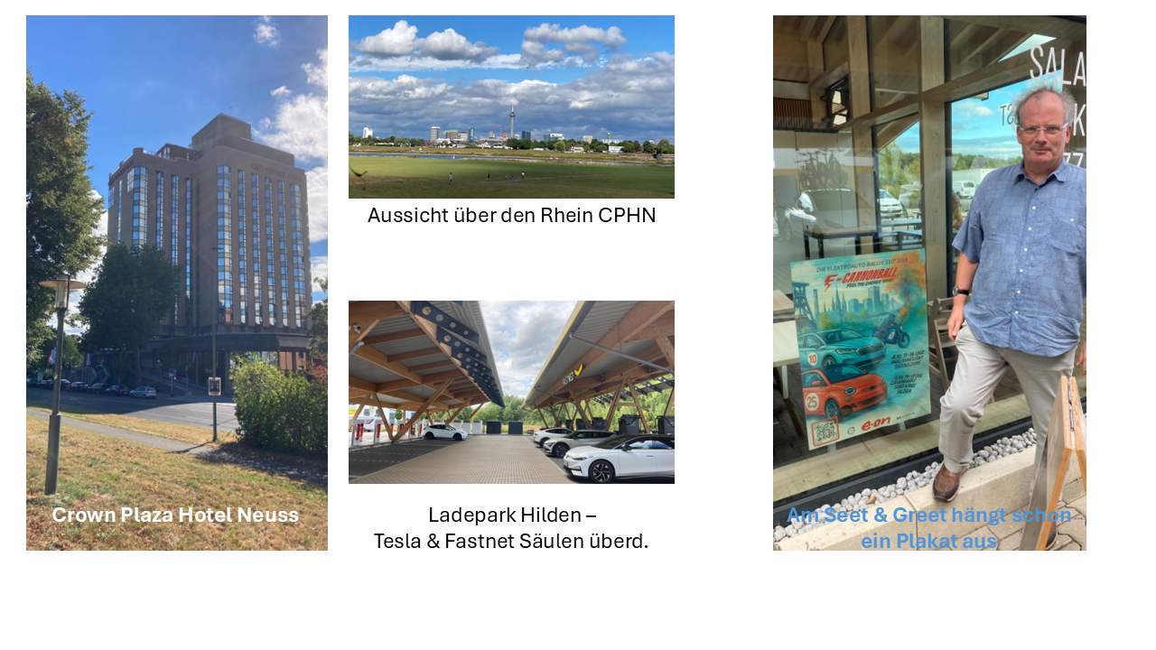 E-Cannonball 2025 - erste Locations