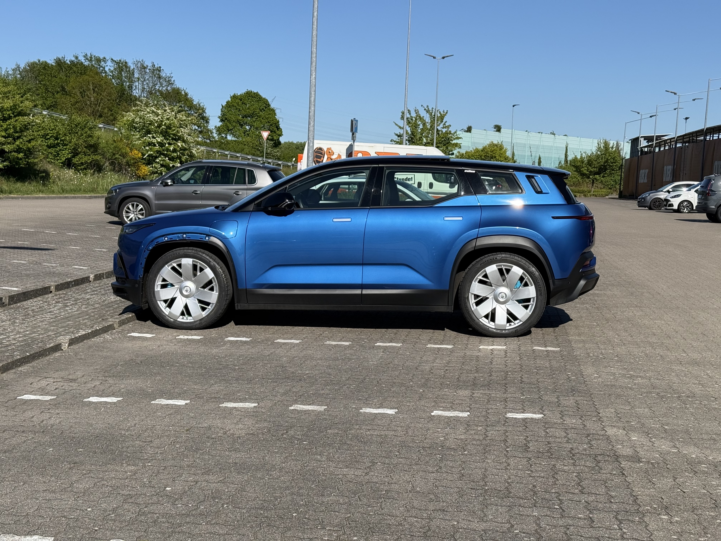 Ailglider in silber