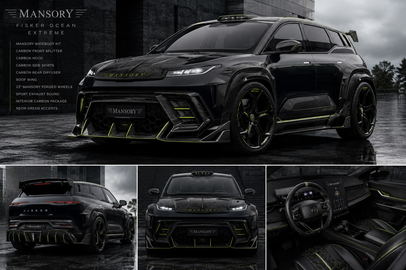 Was wäre wenn Mansory oder Abt FO getunt hätten:)
