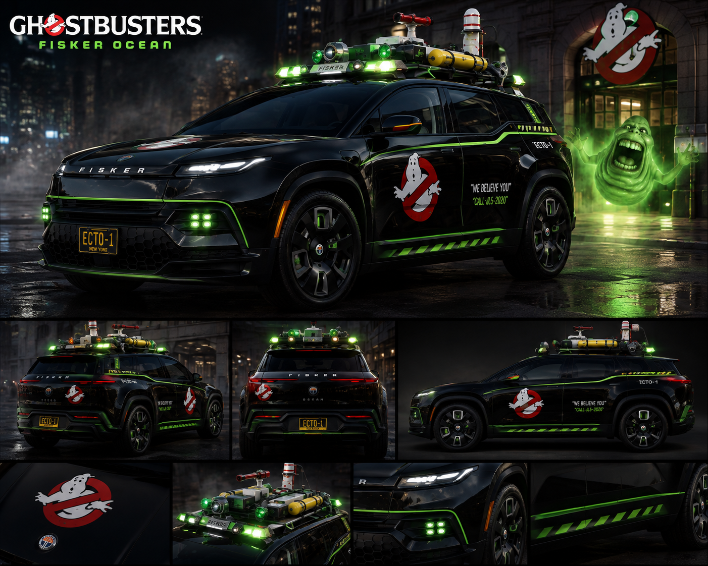 Ghost Busters Fisker :)