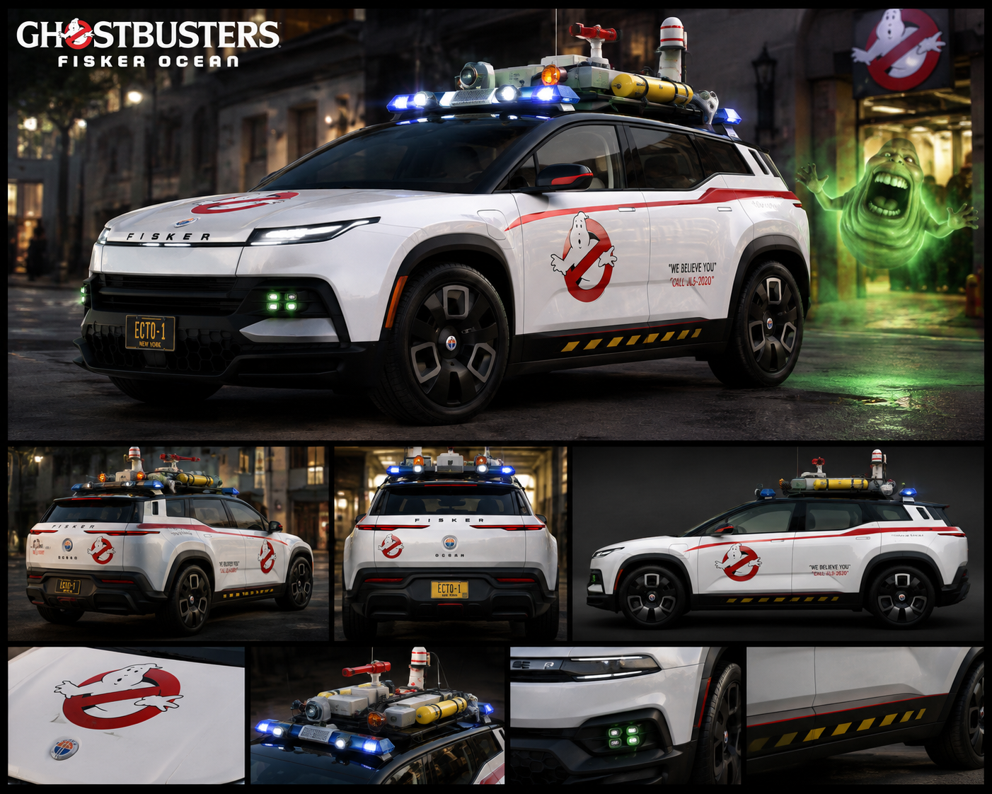 Ghost Busters Fisker 2